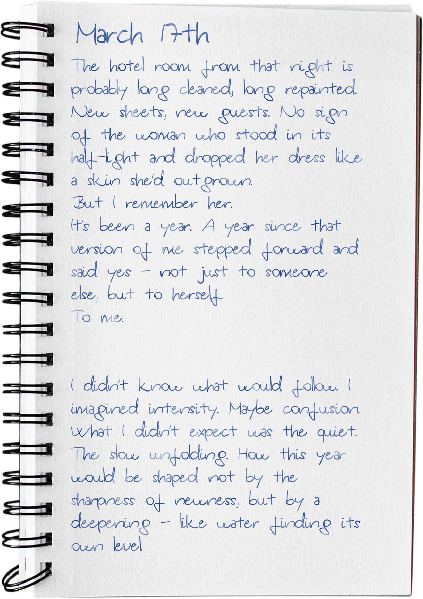 The First Yes A novel about quiet permission, shared freedom, and the echo of intimacy that lingers long after the lights go out.